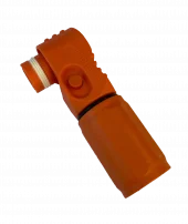 Amphenol kobling 8,0mm positiv (rød)