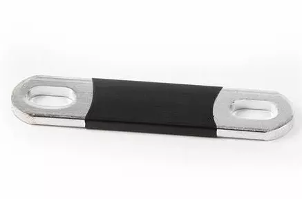 Skinneforbindelse 300mm lengde - 20mm bredde - 3mm tykkelse - 8mm hull (M8)