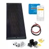 SKANBATT Solcellepakke - 150w Rammepanel (Aero-SLIM) - Victron MPPT 15A