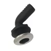 Skroggjennomføring i nylon/syrefast 5/8″ 90grader