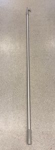 Båtshake fast aluminium 210 cm