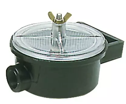 Sjøvannsfilter Plast 3/4″ gjenger maxflow 150ltr