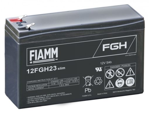 AGM Batteri 12V 6AH 151x52x99 - HR1224V (utgått)