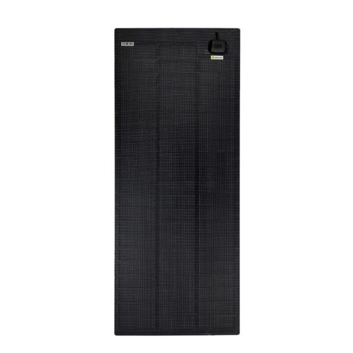 WATTSTUNDE WS110EFX Marine Solcellepanel 110W - Fleksibelt - 1245x510x4mm