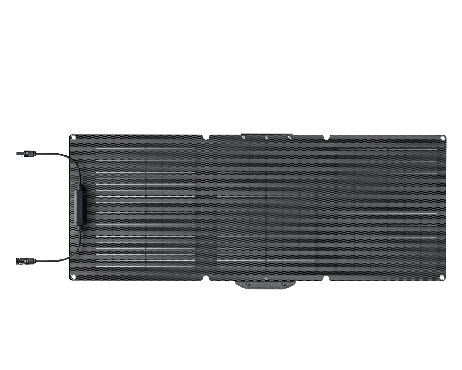 ECOFLOW Sammenleggbart Solcellepanel 60W