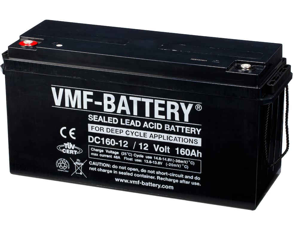 VMF AGM Batteri 12V 160AH C20 (Tilsvarer DC12-150)