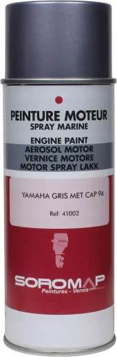 Soromap Motorspray Yamaha grå met cap 94 400ml