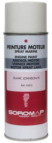 Soromap Motorspray Johnson hvit 91 400ml