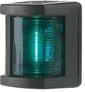 Hella 1 nm lanterne styrbord sort