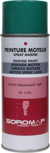 Soromap Motorspray Volvo Aquamatic grønn 400ml