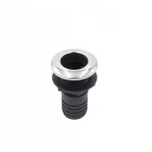 Skroggjennomføring i nylon/syrefast 1″ rett