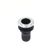 Skroggjennomføring i nylon/syrefast 5/8″ Rett
