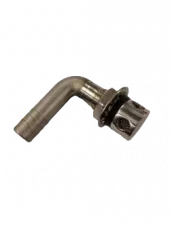 Tanklufter 16mm svanehals, syrefast