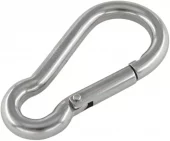 Karabinkrok syrefast 4mm x 40 mm