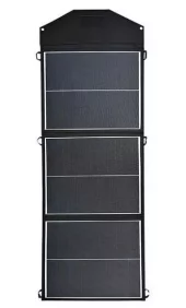 Solcellepanel sammenleggbar 150w Din-båt