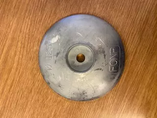 Roranode 125 mm zink