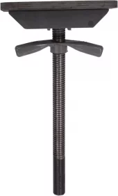Reserve topplate m/gjengestang 22,5 (57cm)  grå