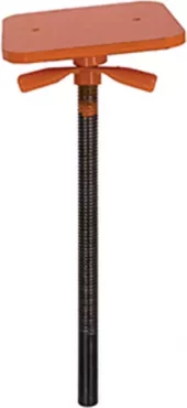 Reserve topplate m/gjengstang 27 (69cm) orange