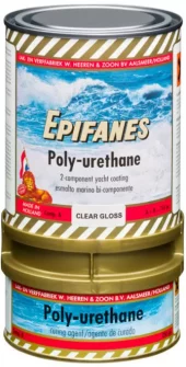 Epifanes Poly-Urethan lakk blank 750 g