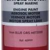 Soromap Motorspray Yamaha blå grå met 2000 400 ml