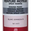 Soromap Motorspray Johnson hvit 91 400ml