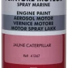 Soromap Motorspray Caterpillar gul 400ml