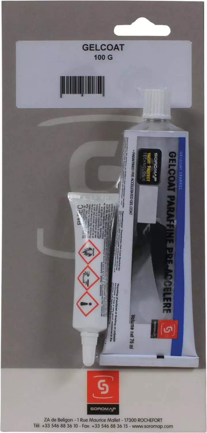 Soromap Gelcoat lys gul 3008 100gr