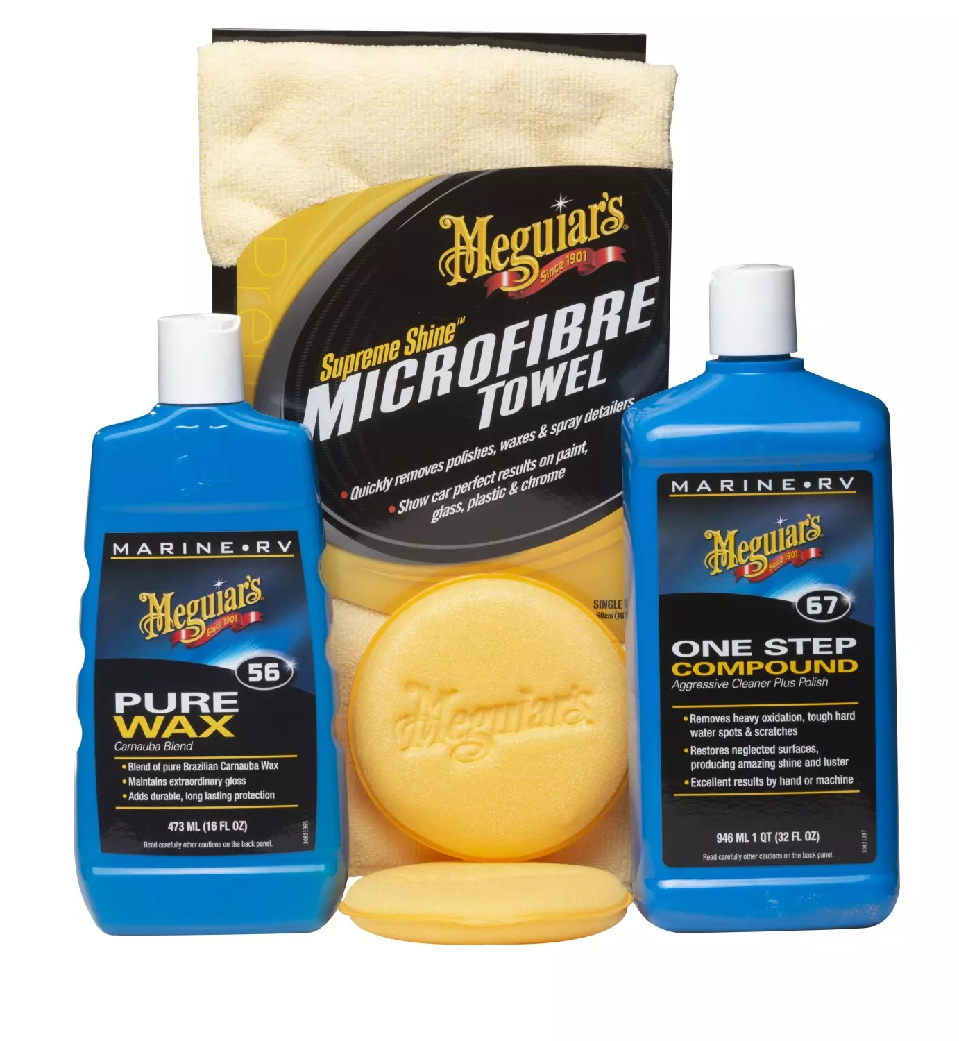 Meguiar's Båtpleiepakke ( Bestselger)