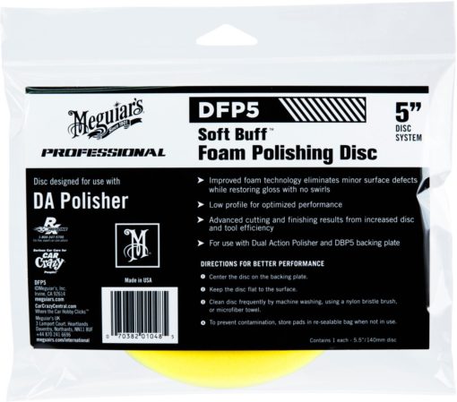 Meguiar's Polishing disc 5 gul