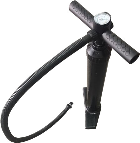 1852 Dual Action SUP pumpe m/manometer