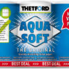 Aqua Soft toalettpapir 6 pk Mega Value Pack