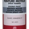 Soromap Motorspray Johnson hvit 91 400ml