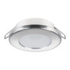 Quick LED Downlight TED C Varm Hvit 2W Polished IP40