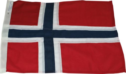 Norsk båtflagg polyester 100 cm