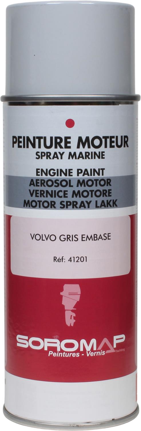 Soromap Motorspray Volvo grå embase 400ml