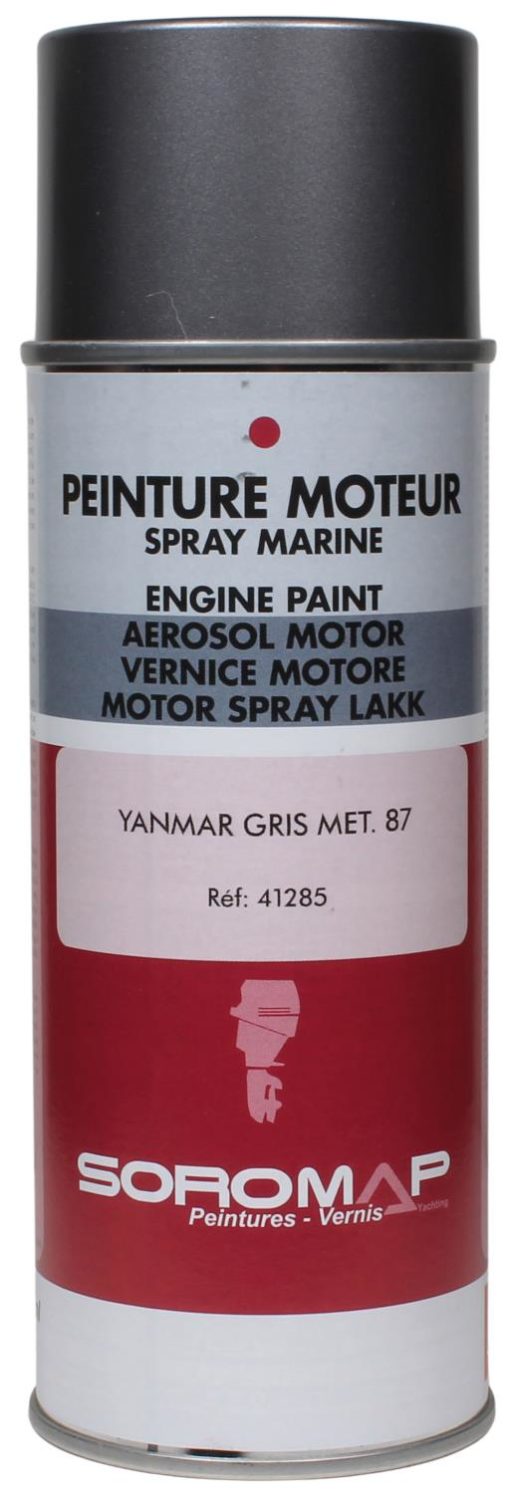 Soromap Motorspray Yanmar grå met 87 400ml