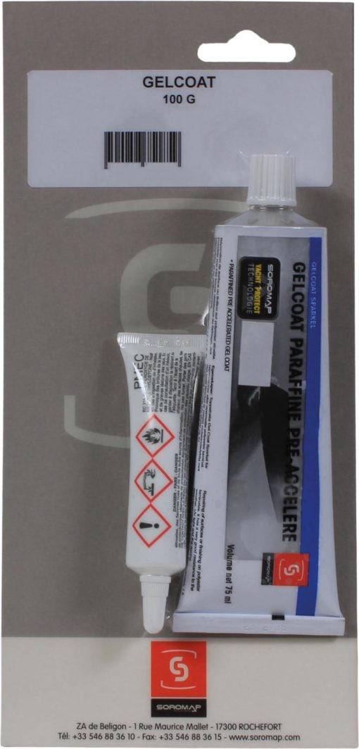 Soromap Gelcoat lys gul 3008 100gr