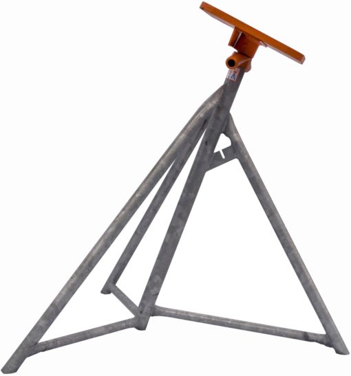 Brownell seilbåtstøtte galv. 35-52 (89-132 cm)