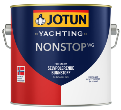 Jotun Nonstop WG hvit 2,5 liter