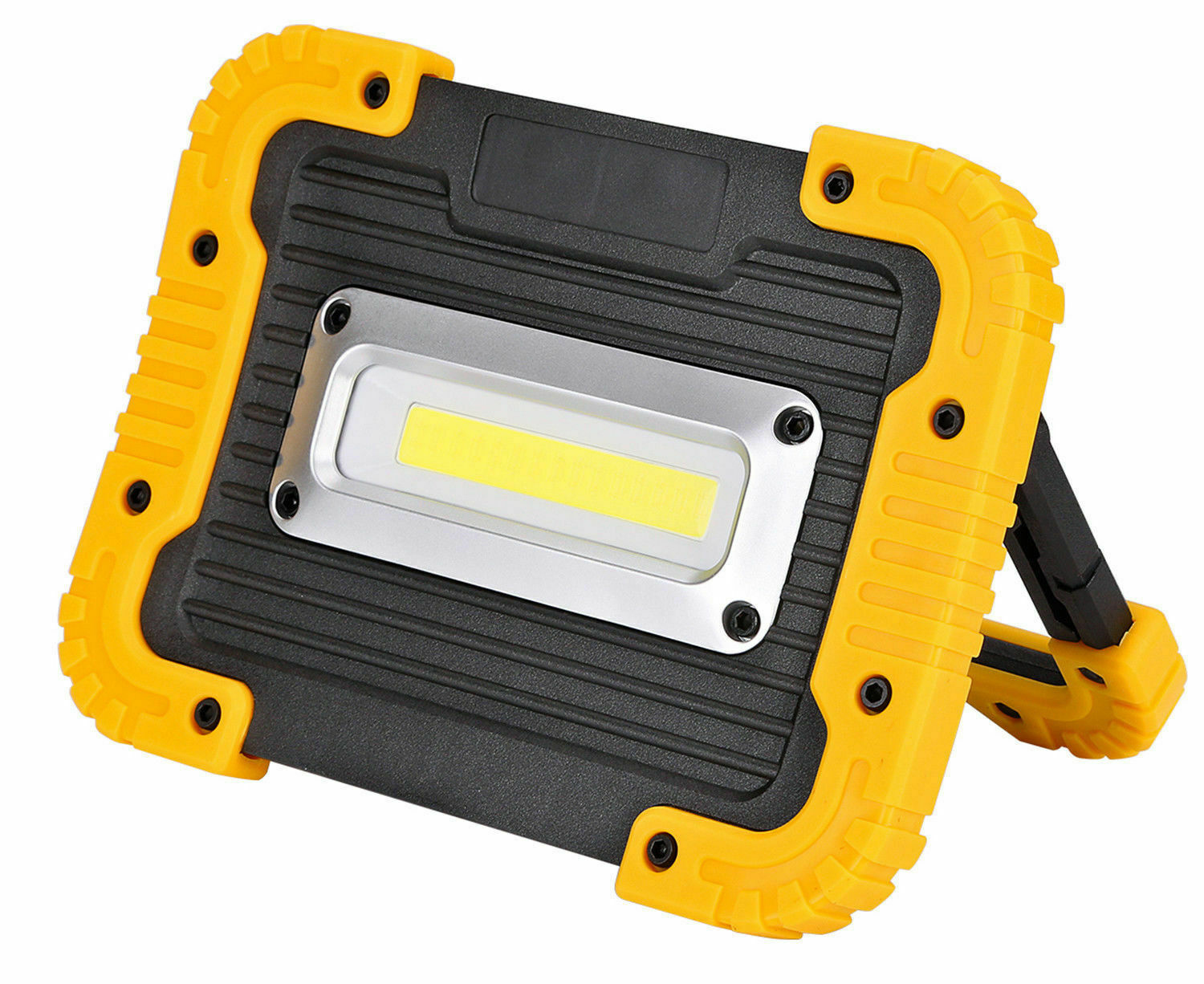 Arbeidslampe led oppladbar 10 watt 800 lumen