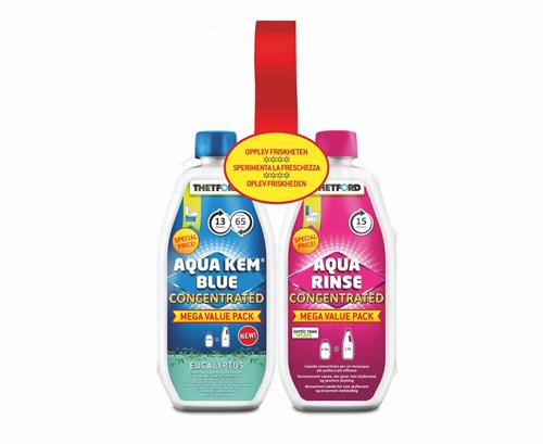 Aqua Kem /Aqua Rinse duo pack .Supertilbud nå.