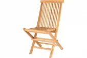 Skagen Klappstol 90 x 47 x 59 - Premium kvalitet