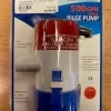 Lensepumpe 24V 500GPH Seaflo (RESTPARTI)