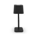 Quadrilux led lampe sort aluminium (Bestselger)