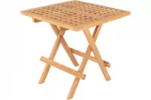 Skagen sammenleggbart bord kvadratisk 50 x 50 cm
