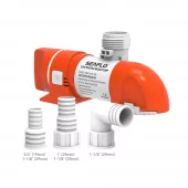 Seaflo lensepumpe aut 1100 gph 12v low profile