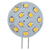 Nautilight G4 Sidestikk 12LED 1,9W 3000K 10-30V