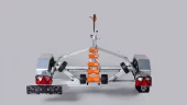 Respo båthenger 750SL 17fot 750kg