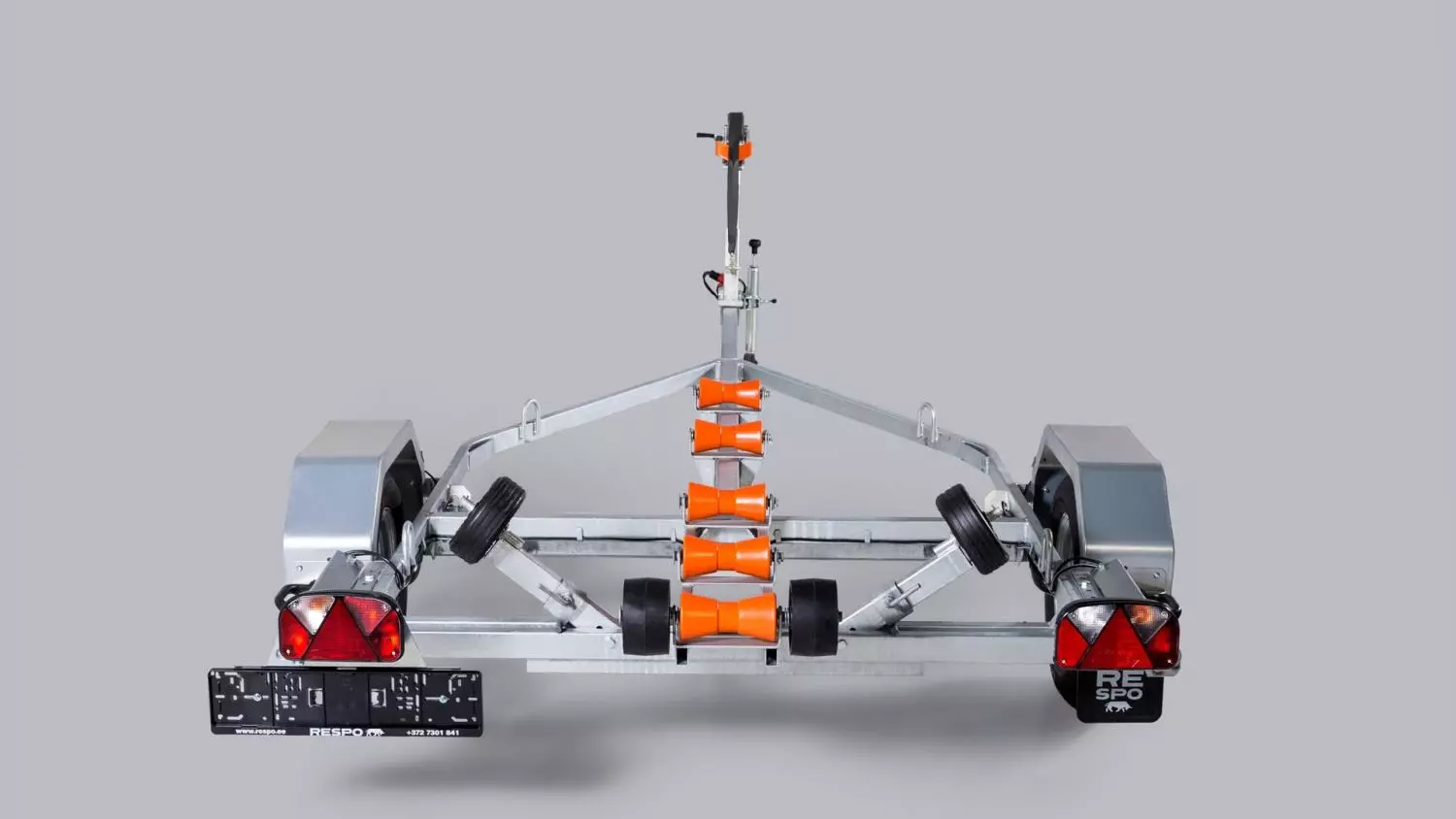 Respo båthenger 750SL 17fot 750kg