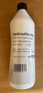 Hydraulikk olje 1liter ISO-VG-15